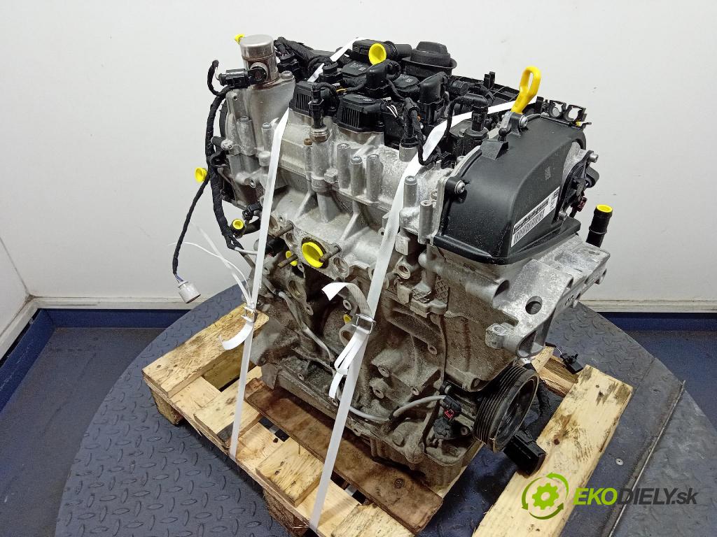 Skoda Octavia 2020 motor Benzín: DPC