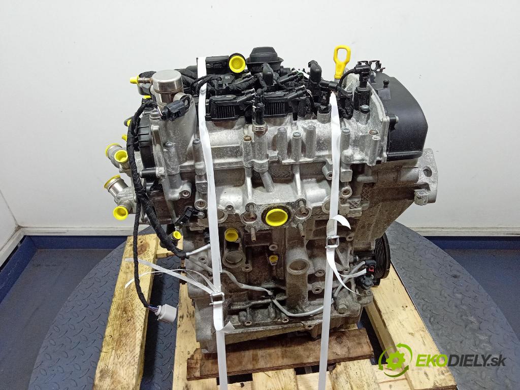 Skoda Octavia 2020 motor Benzín: DPC