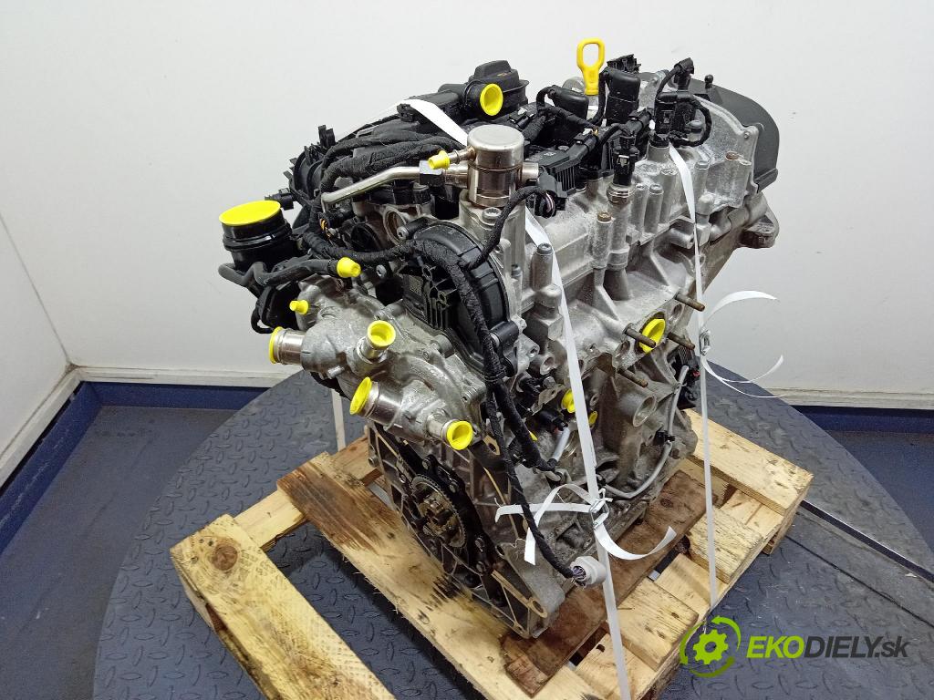 Skoda Octavia 2020 motor Benzín: DPC