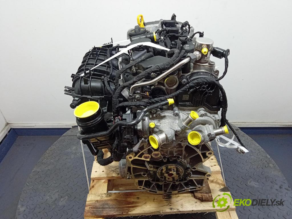 Skoda Octavia 2020 motor Benzín: DPC