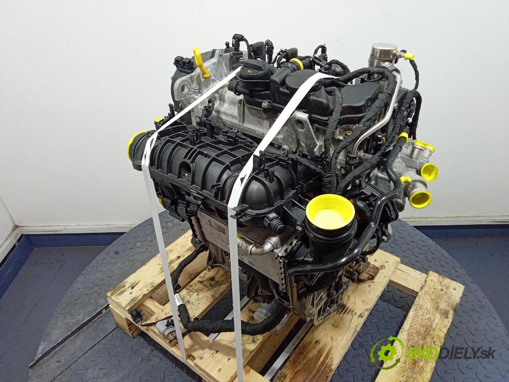 Skoda Octavia 2020 motor Benzín: DPC