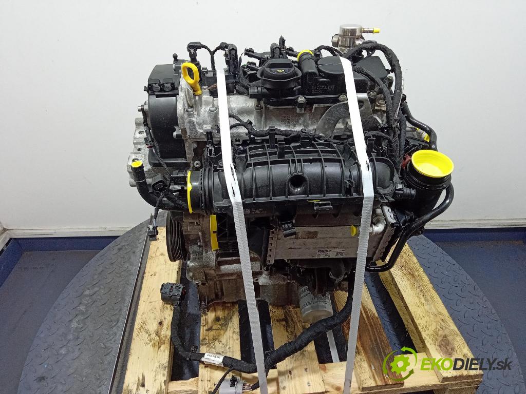 Skoda Octavia 2020 motor Benzín: DPC