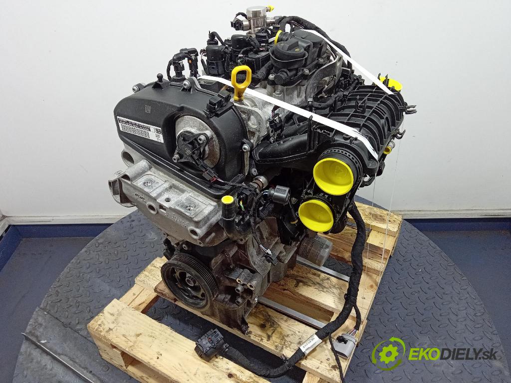 Skoda Octavia 2020 motor Benzín: DPC