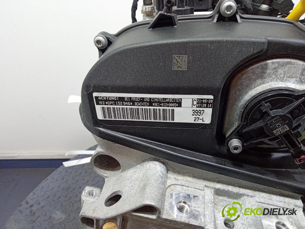 Skoda Octavia 2020 motor Benzín: DPC