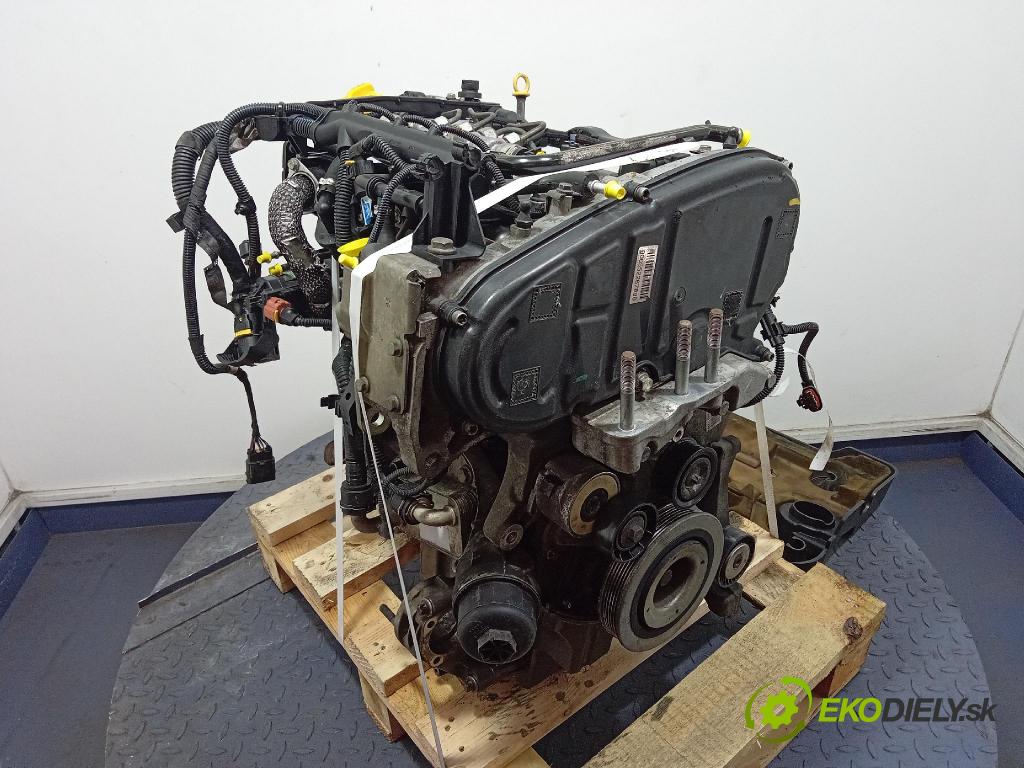 Fiat Bravo 2009 motor Diesel: 198A2000