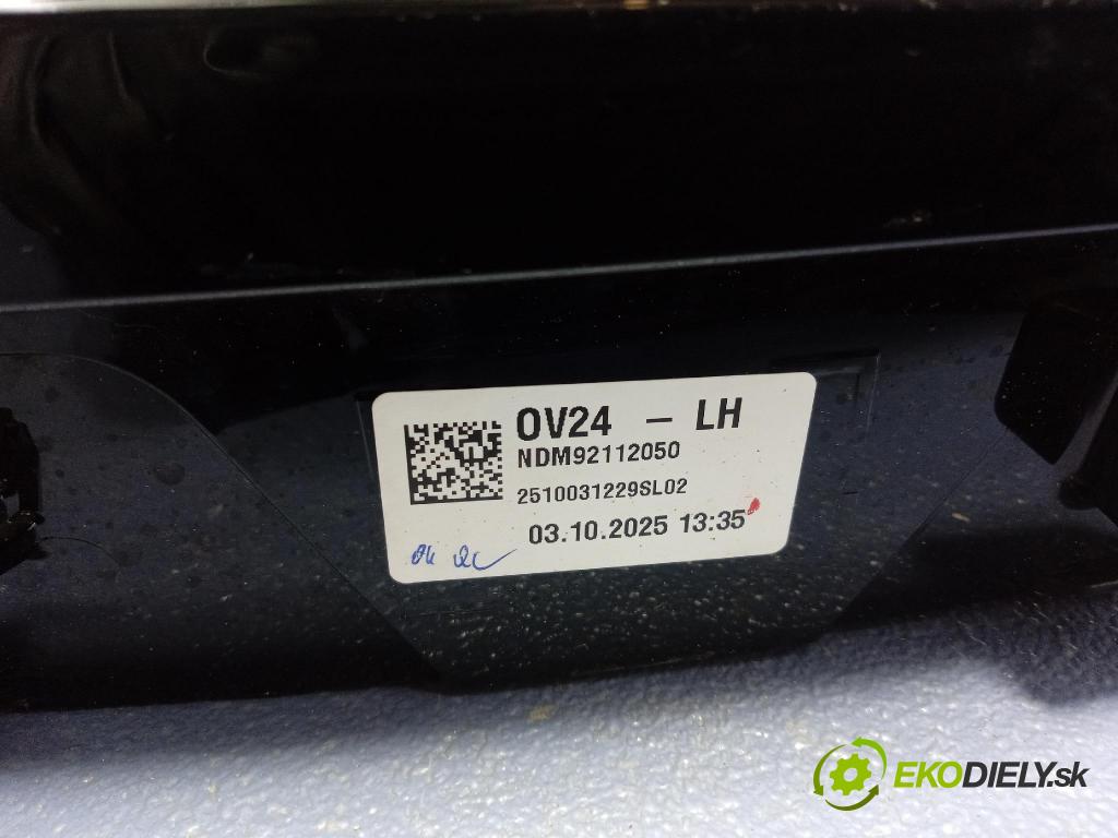 Opel Frontera 0 Reflektor: Vľavo: 9850142580