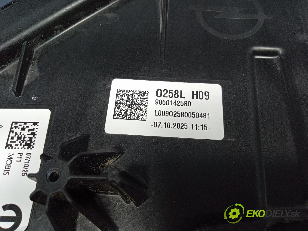 Opel Frontera 0 Reflektor: Vľavo: 9850142580