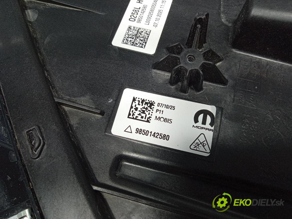Opel Frontera 0 Reflektor: Vľavo: 9850142580