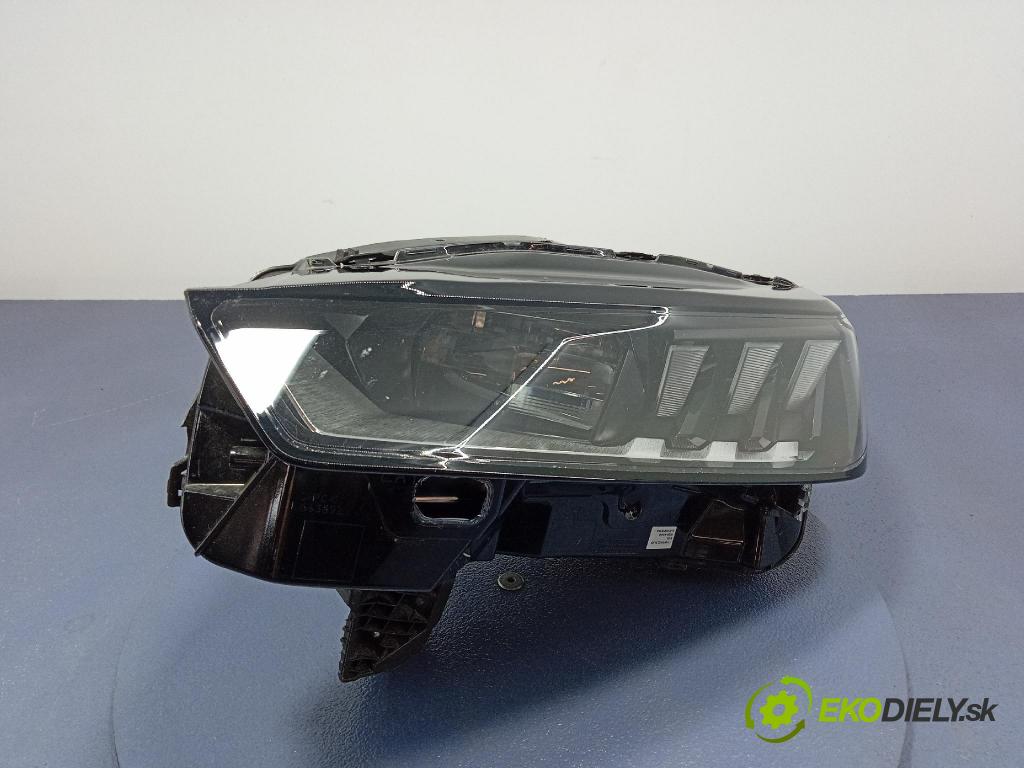 Peugeot 3008 0 Reflektor: Vľavo: 9862665280