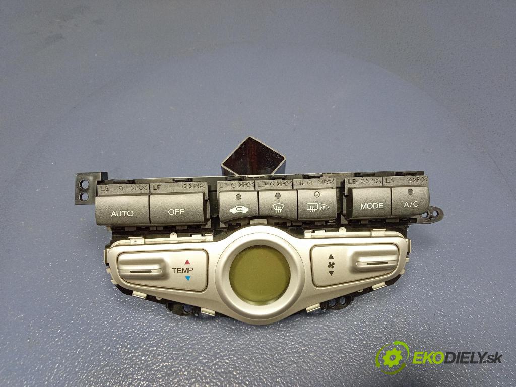 Honda Jazz 2006 prepínač Klimatizácia: Prúd vzduchu: