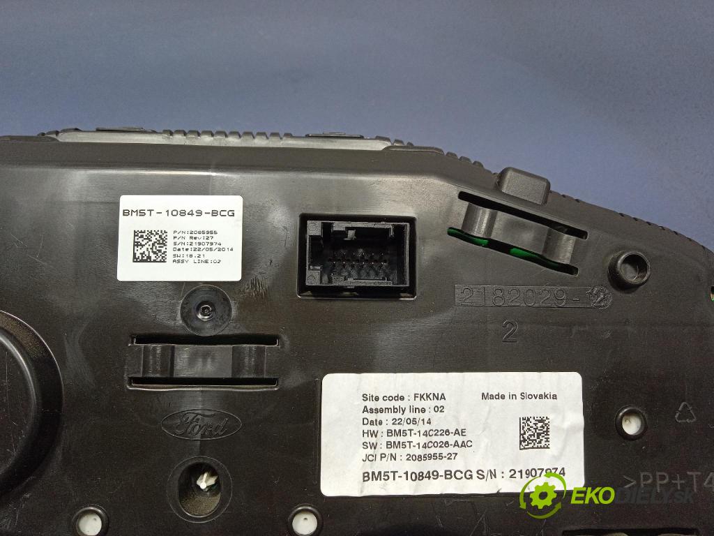 Ford Focus 2014 prístrojovka/ budíky BM5T-10849-BCG