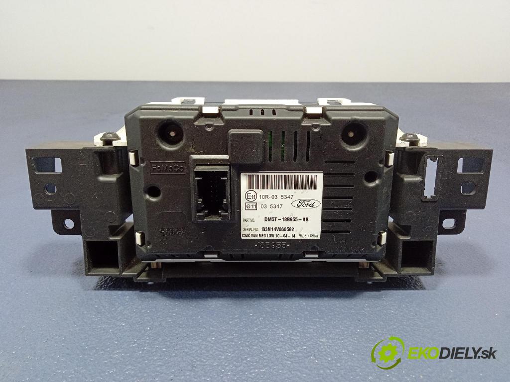 Ford Focus 2014 Zobrazit: Rádio: / GPS DM5T-18B955-AB