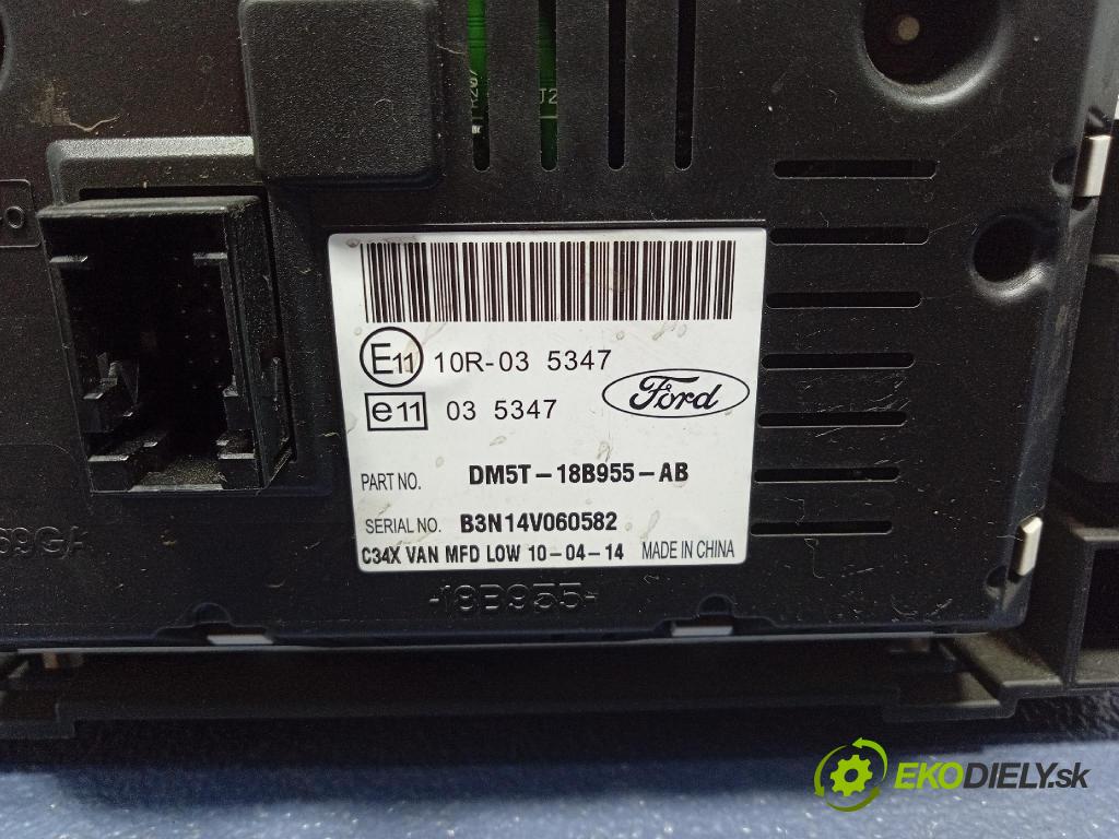 Ford Focus 2014 Zobrazit: Rádio: / GPS DM5T-18B955-AB