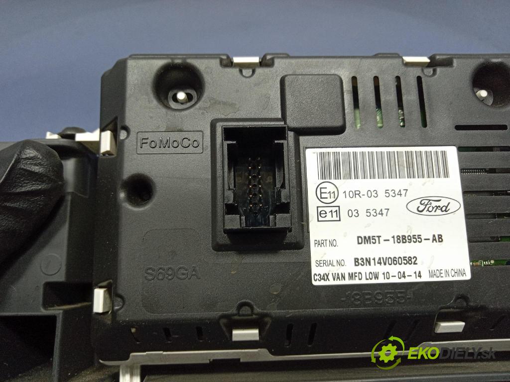 Ford Focus 2014 Zobrazit: Rádio: / GPS DM5T-18B955-AB