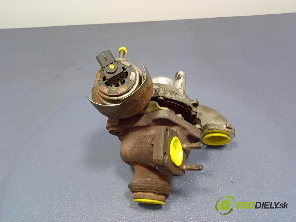 Ford Focus 2014 Turbo-kompresor: 9686120680