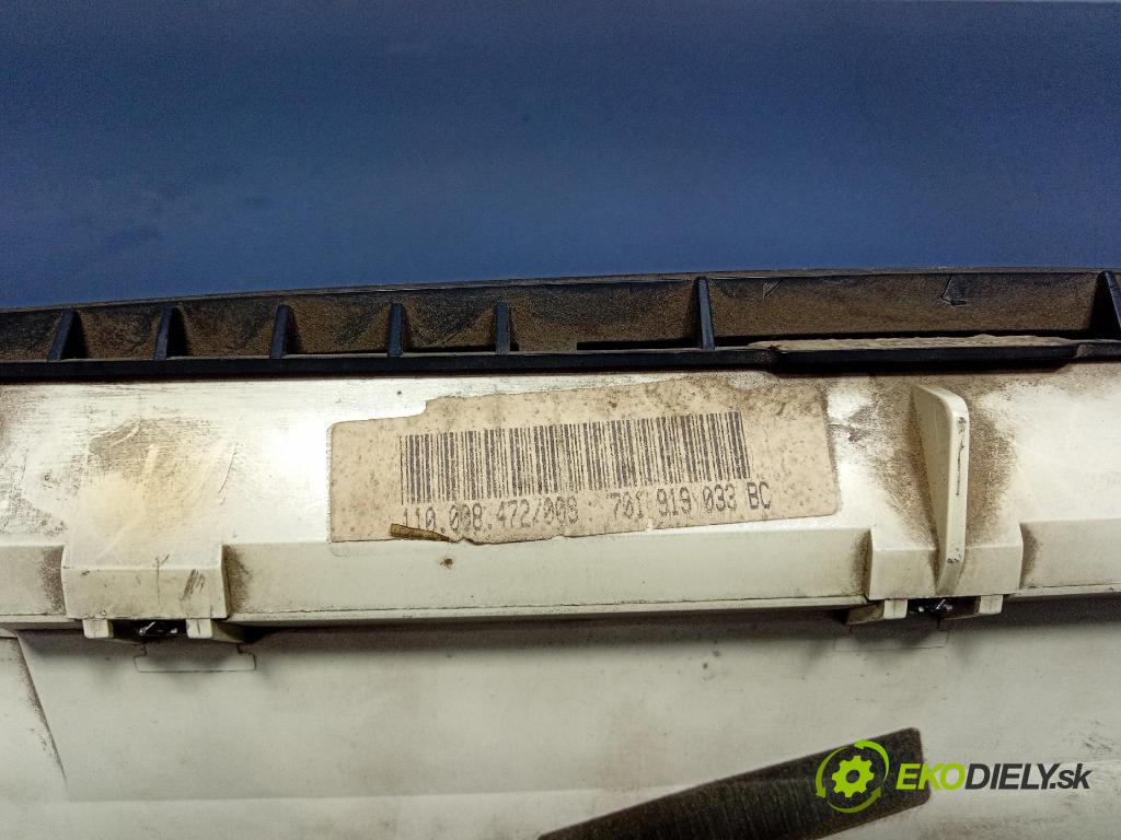 Vw Transporter 1993 prístrojovka/ budíky 701919033BC