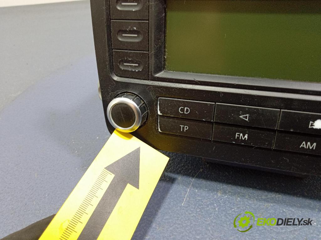 Vw Passat 2006 Radio I Navigácia: