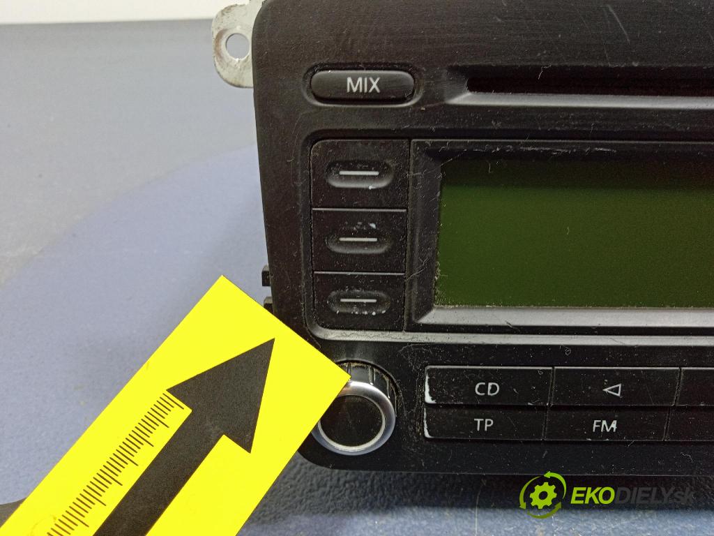 Vw Passat 2006 Radio I Navigace: 