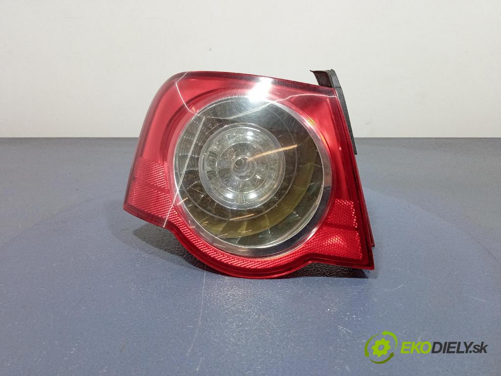 Vw Passat 2006 svetlo / reflektor zad ľavá Vonkajsia: 3C5945095C