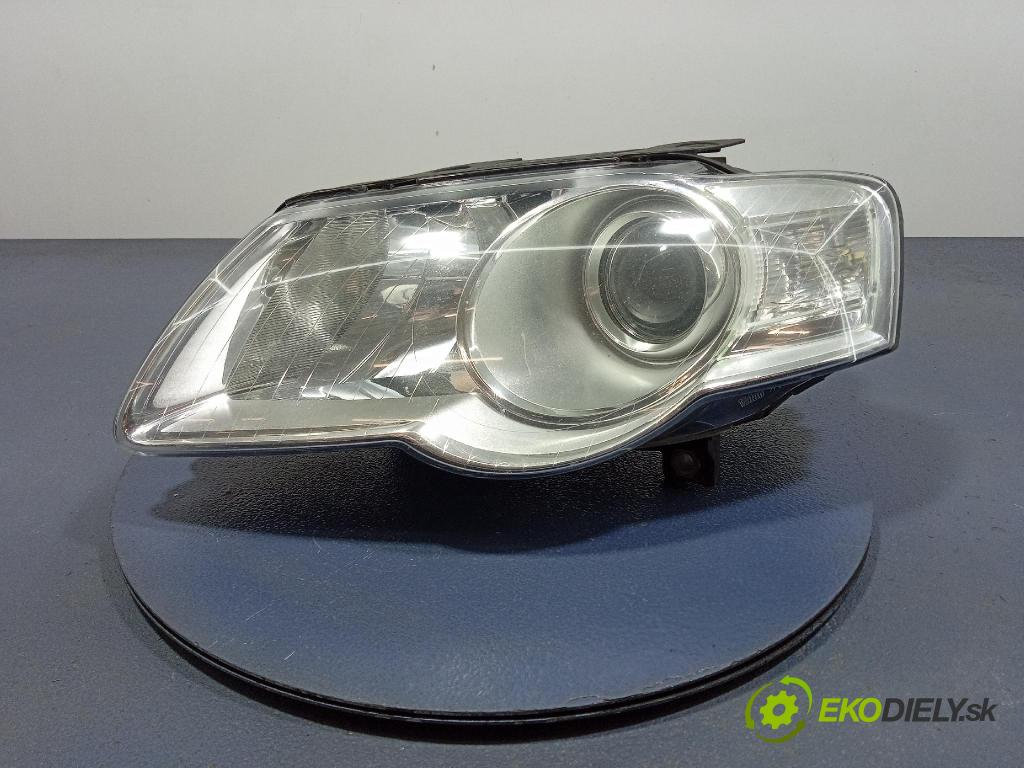Vw Passat 2006 Reflektor: Vľavo: 3C0941005N