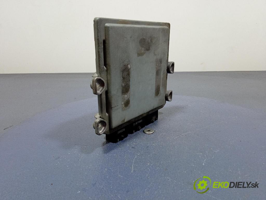 Peugeot 407 2004 riadiaca jednotka Motor: 9655041480