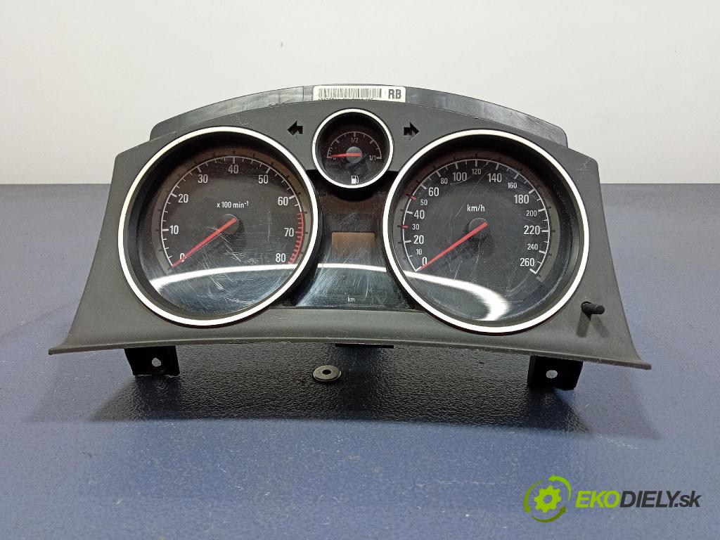 Opel Astra 2004 prístrojovka/ budíky 13172011