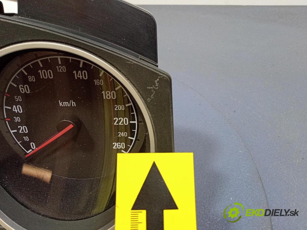 Opel Astra 2004 prístrojovka/ budíky 13172011