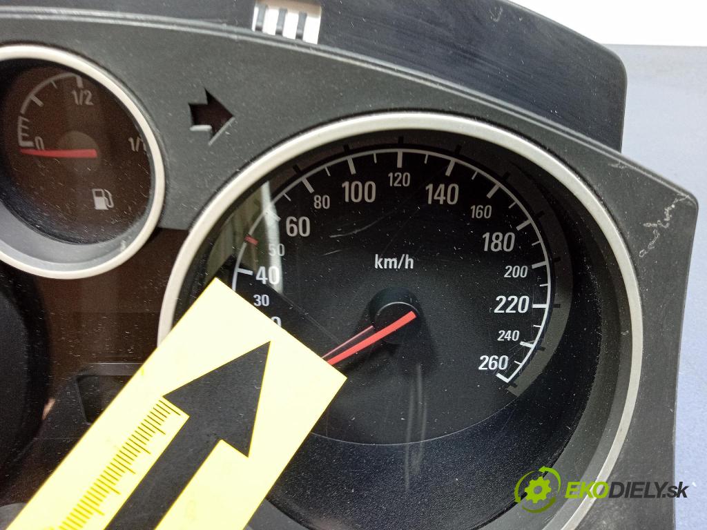 Opel Astra 2004 prístrojovka/ budíky 13172011