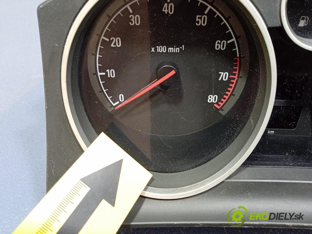 Opel Astra 2004 prístrojovka/ budíky 13172011
