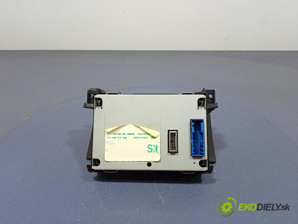 Opel Astra 2004 Zobrazit: Rádio: / GPS 13111166