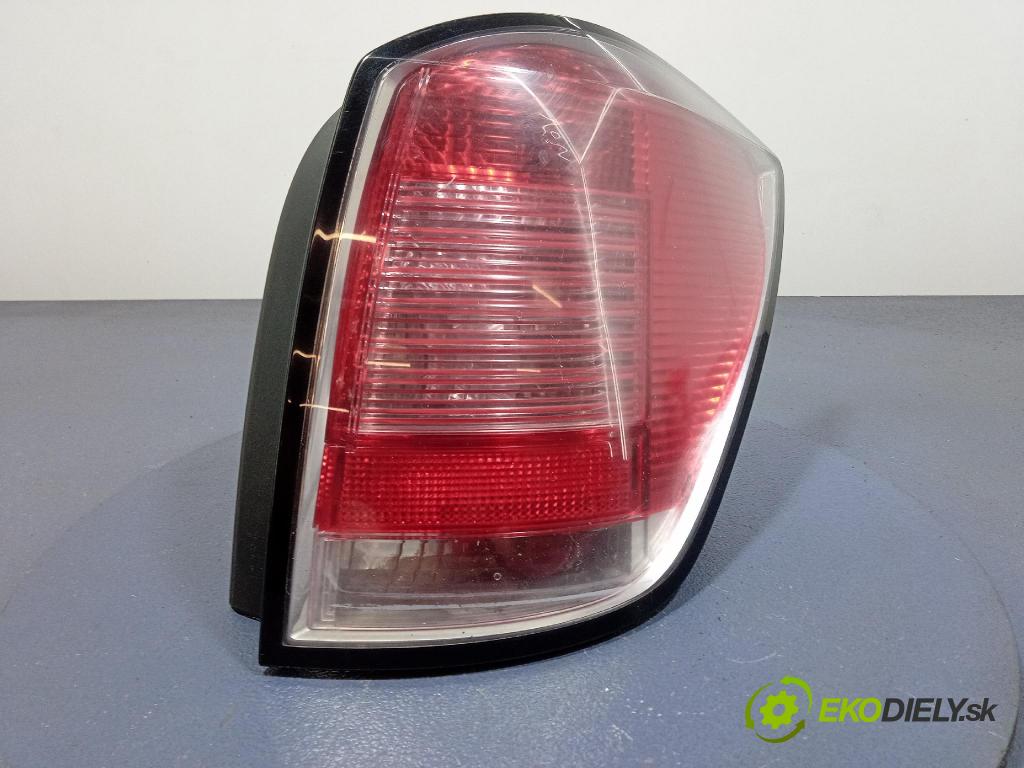 Opel Astra 2004 svetlo / reflektor zad Prava: Vonkajsia: 24451840