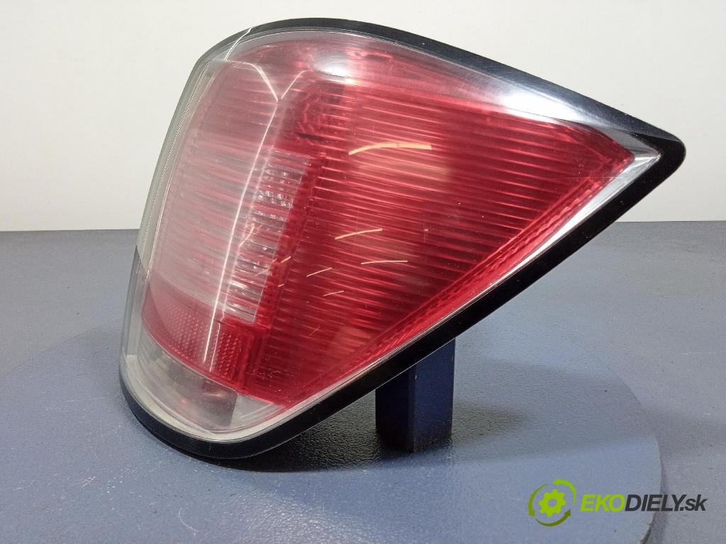 Opel Astra 2004 svetlo / reflektor zad Prava: Vonkajsia: 24451840