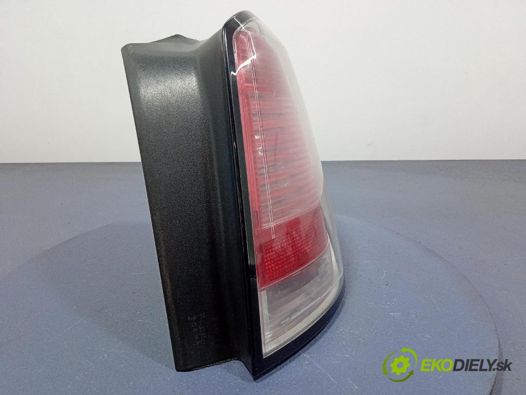 Opel Astra 2004 svetlo / reflektor zad Prava: Vonkajsia: 24451840