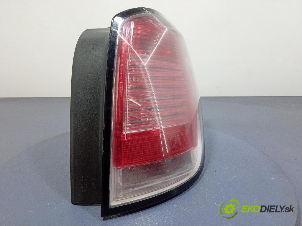 Opel Astra 2004 svetlo / reflektor zad Prava: Vonkajsia: 24451840