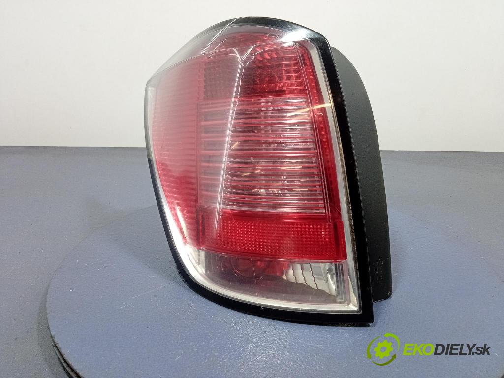 Opel Astra 2004 svetlo / reflektor zad ľavá Vonkajsia: 24451838
