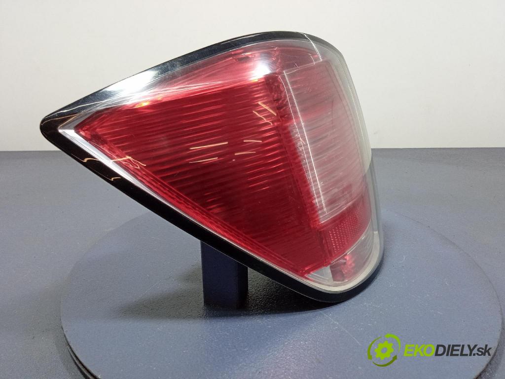 Opel Astra 2004 svetlo / reflektor zad ľavá Vonkajsia: 24451838