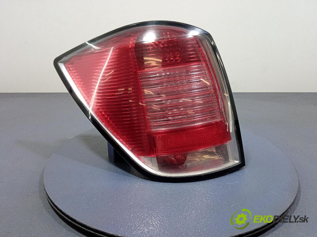 Opel Astra 2004 svetlo / reflektor zad ľavá Vonkajsia: 24451838