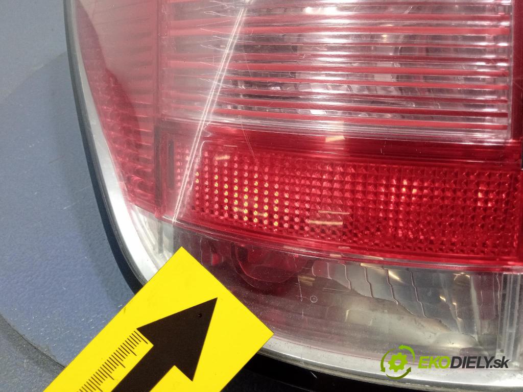 Opel Astra 2004 svetlo / reflektor zad ľavá Vonkajsia: 24451838
