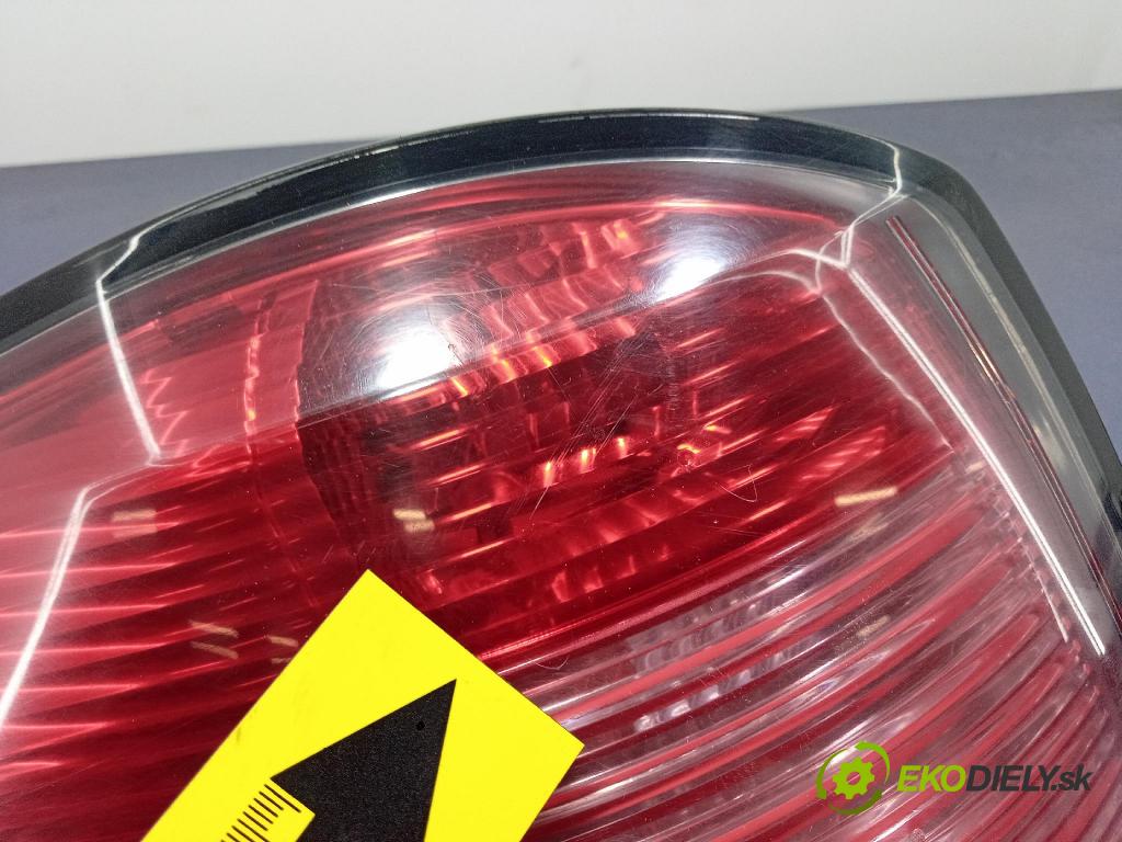 Opel Astra 2004 svetlo / reflektor zad ľavá Vonkajsia: 24451838