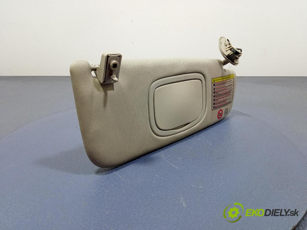 Alfa romeo 159 2007 kryt slnečná clona