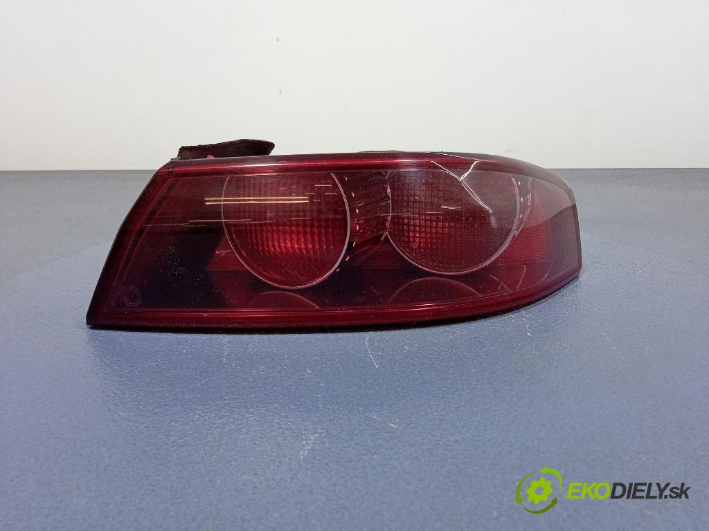 Alfa romeo 159 2007 světlo Zad: Práva: Mimo: