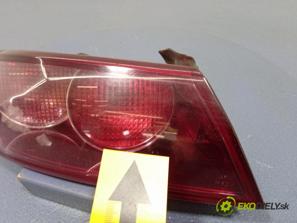 Alfa romeo 159 2007 svetlo / reflektor zad ľavá Vonkajsia: