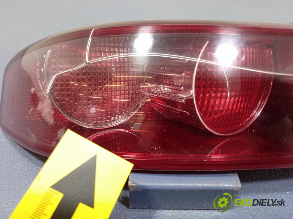 Alfa romeo 159 2007 svetlo / reflektor zad ľavá Vonkajsia: