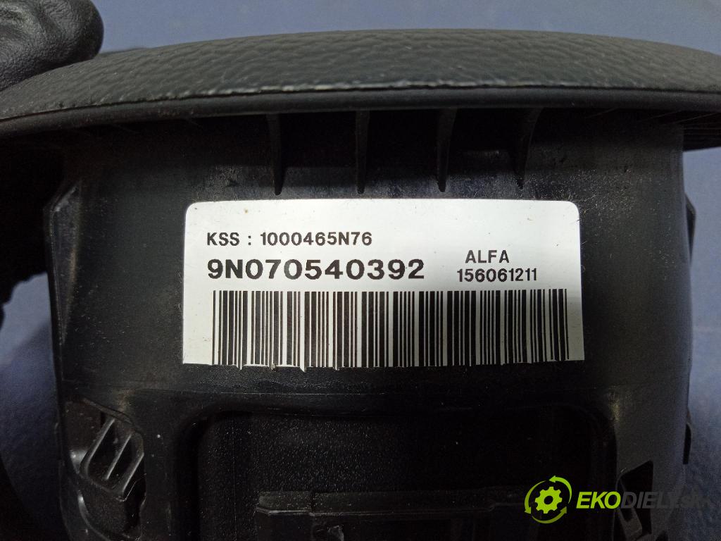 Alfa romeo 159 2007 Airbag: Řidiči: x 156061211