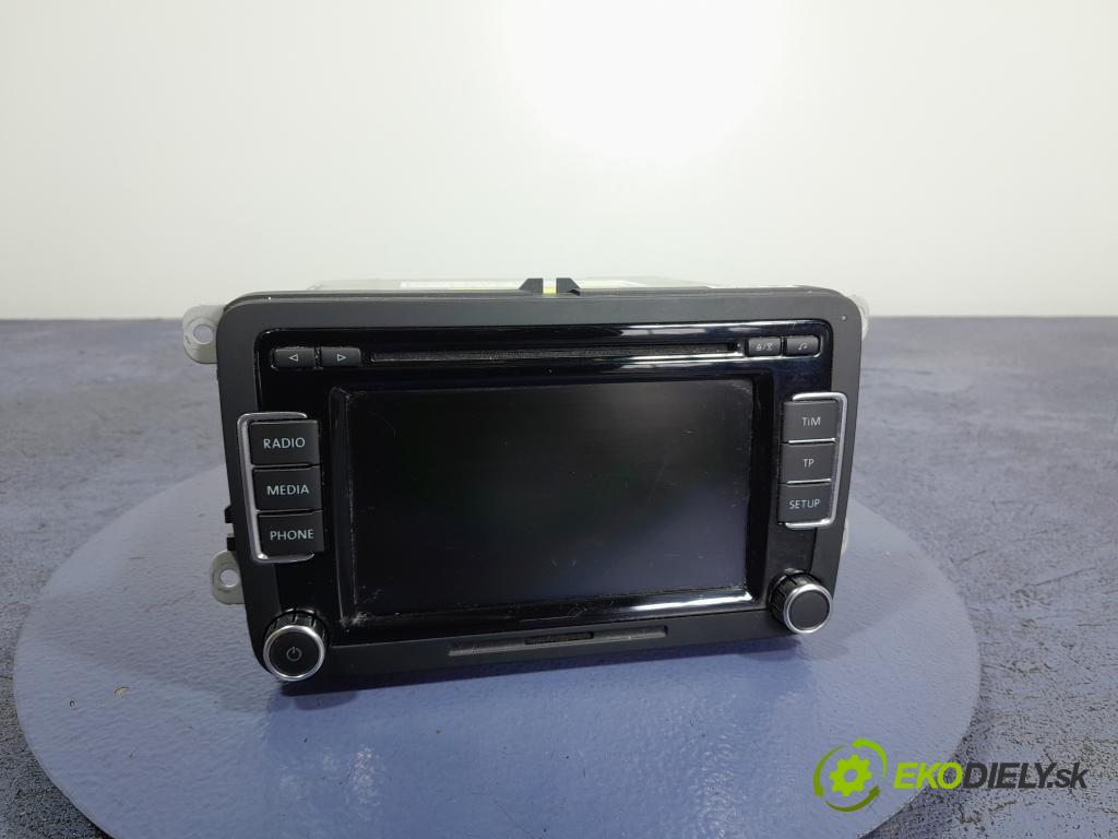 Vw Passat 2012 Radio I Navigácia: 3C8035190C