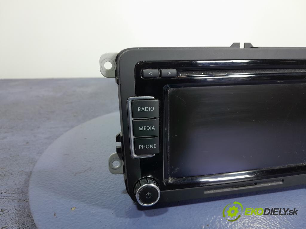 Vw Passat 2012 Radio I Navigácia: 3C8035190C