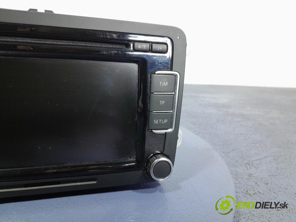 Vw Passat 2012 Radio I Navigácia: 3C8035190C