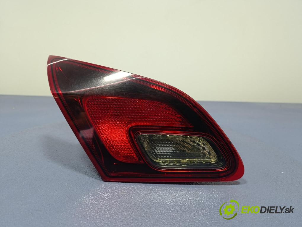 Opel Astra 2013 svetlo / reflektor zad ľavá Vnútri: