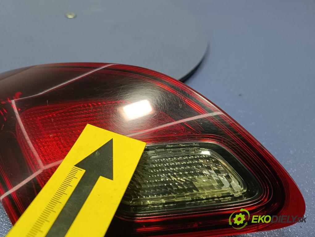 Opel Astra 2013 svetlo / reflektor zad ľavá Vnútri: 