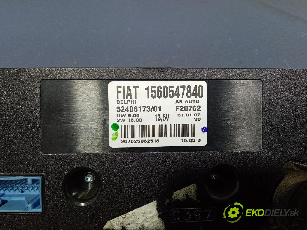 Alfa romeo 159 2007 prepínač Klimatizácia: Prúd vzduchu: 1560547840